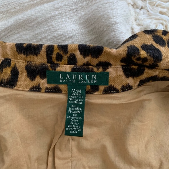Ralph Lauren Cheetah Jacket - Picture 3 of 3